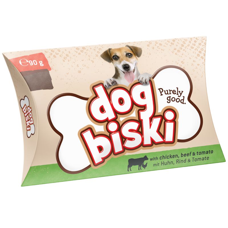 Briantos Biski XL with Beef and Chicken 1 x 90g