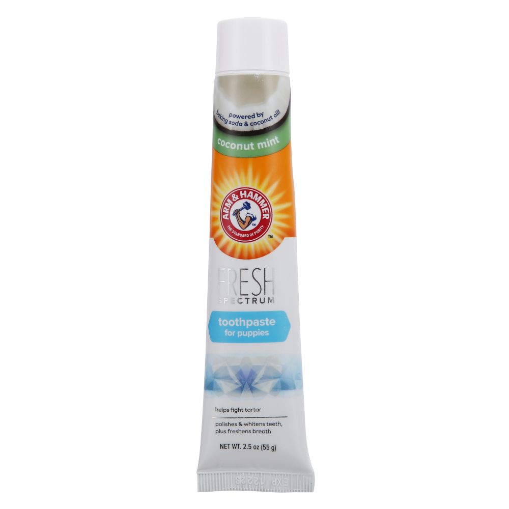 Arm & Hammer Fresh Coconut-Mint Toothpaste for Puppies 55g