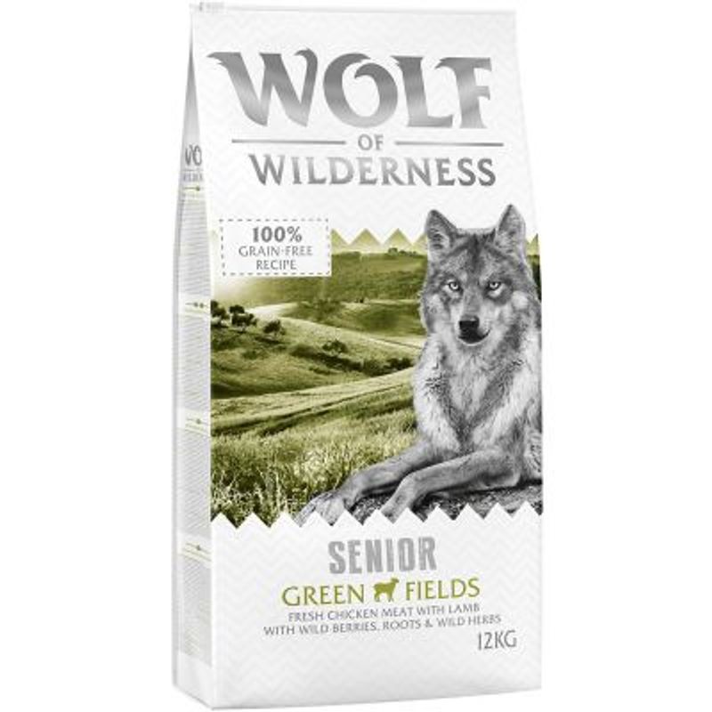 Wolf of Wilderness Economy Pack 2 x 12kg Adult \