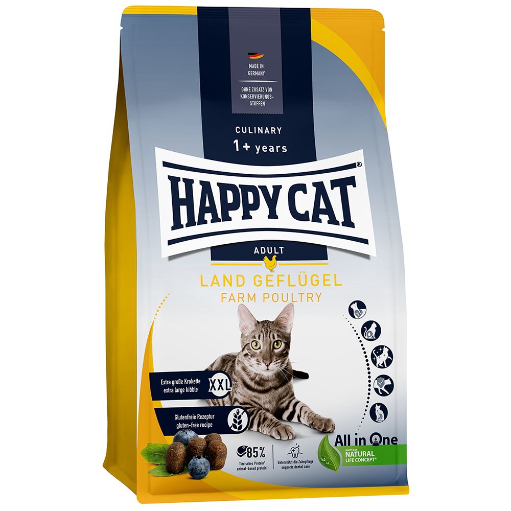 Happy Cat Culinary Farm Poultry 10kg
