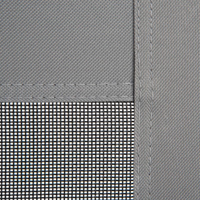 Dog lounger outdoor Relax S: 76 x 61 x 18 cm (L x W x H)