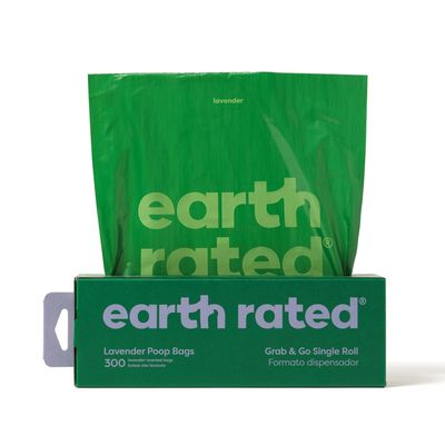Earth Rated 300 Dog Waste Bags in Box Lavender