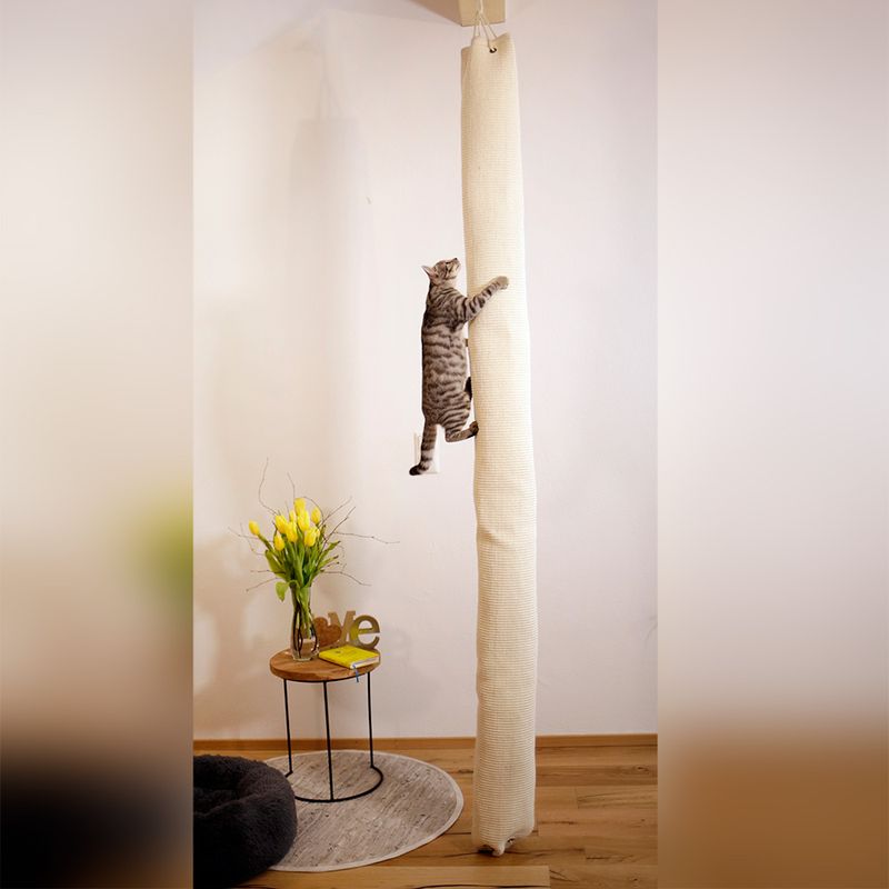 Kerbl Pet Climbing Bag for Cats Beige