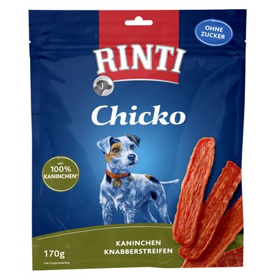 RINTI Extra - Chicko Strips Rabbit (170g)