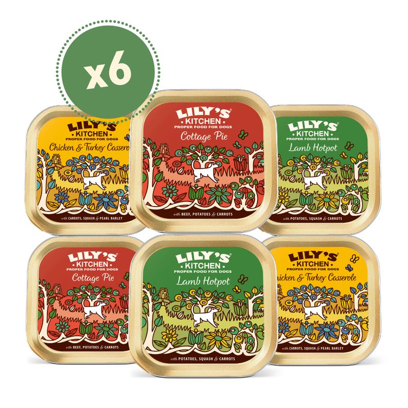 Lily's Kitchen Classic Dinners for Dogs 6 x 150g