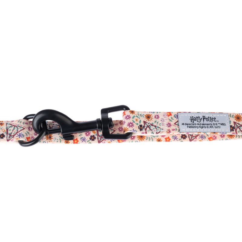 Harry Potter Deathly Hallows Dog Lead 200cm Length, 20mm Width