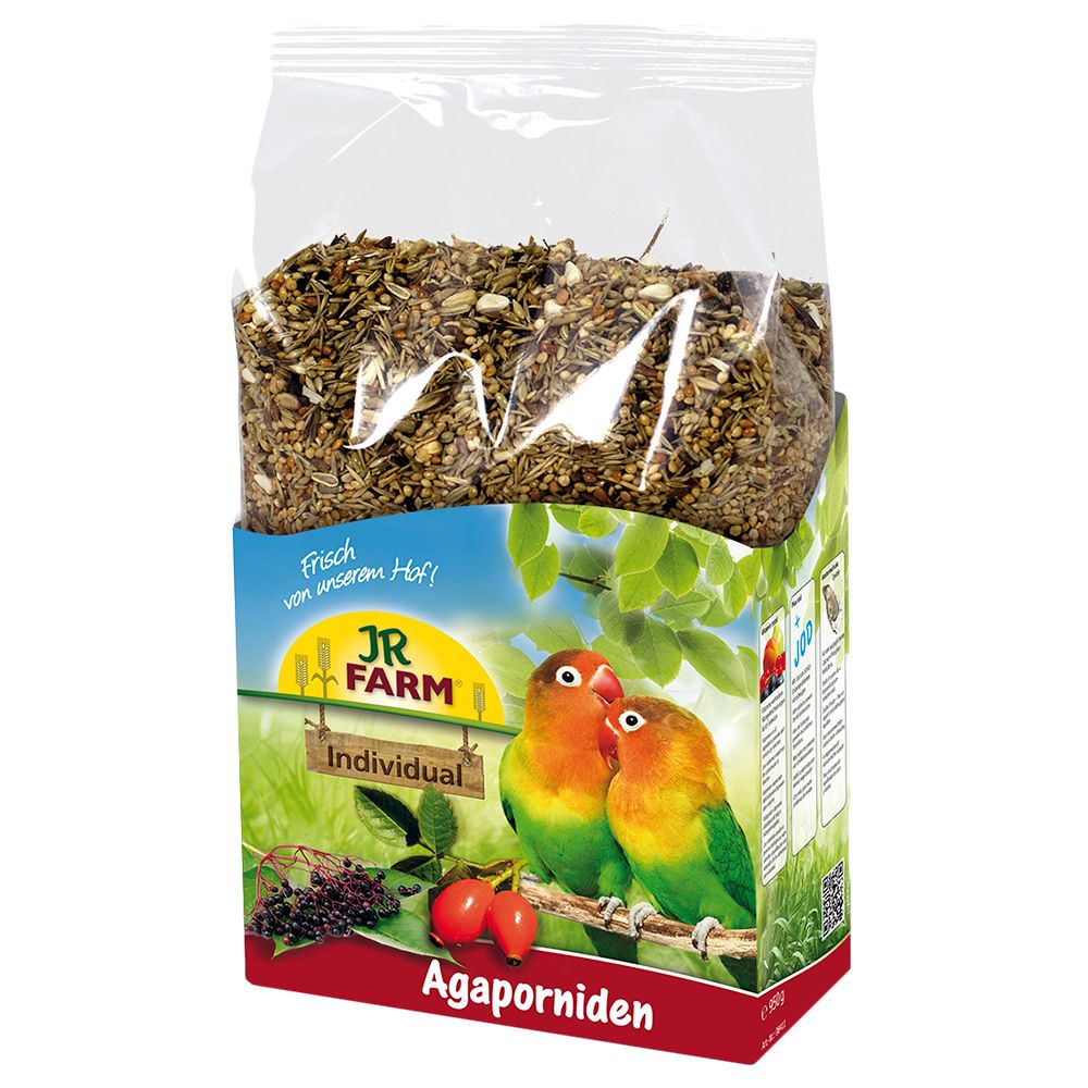 JR Birds Individual Lovebird/African Parrot Food 1kg
