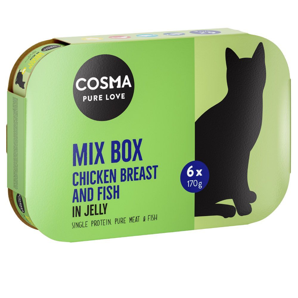 Cosma Original in Jelly 6 x 170g Chicken Breast