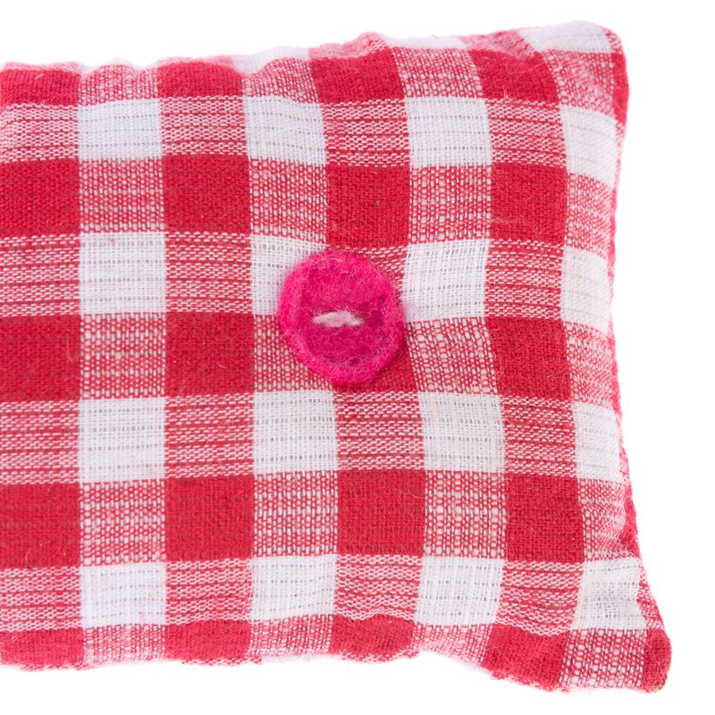 TIAKI Vichy Catnip Pillow 4-piece set