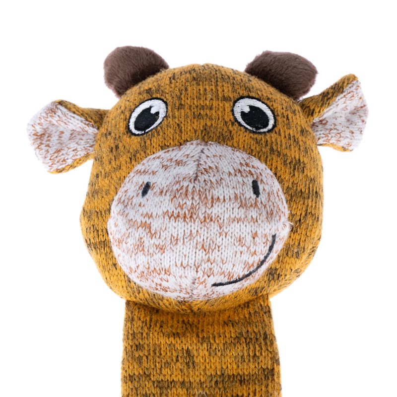 Modern Living Mombasa Giraffe Dog Toy 44cm (Length)