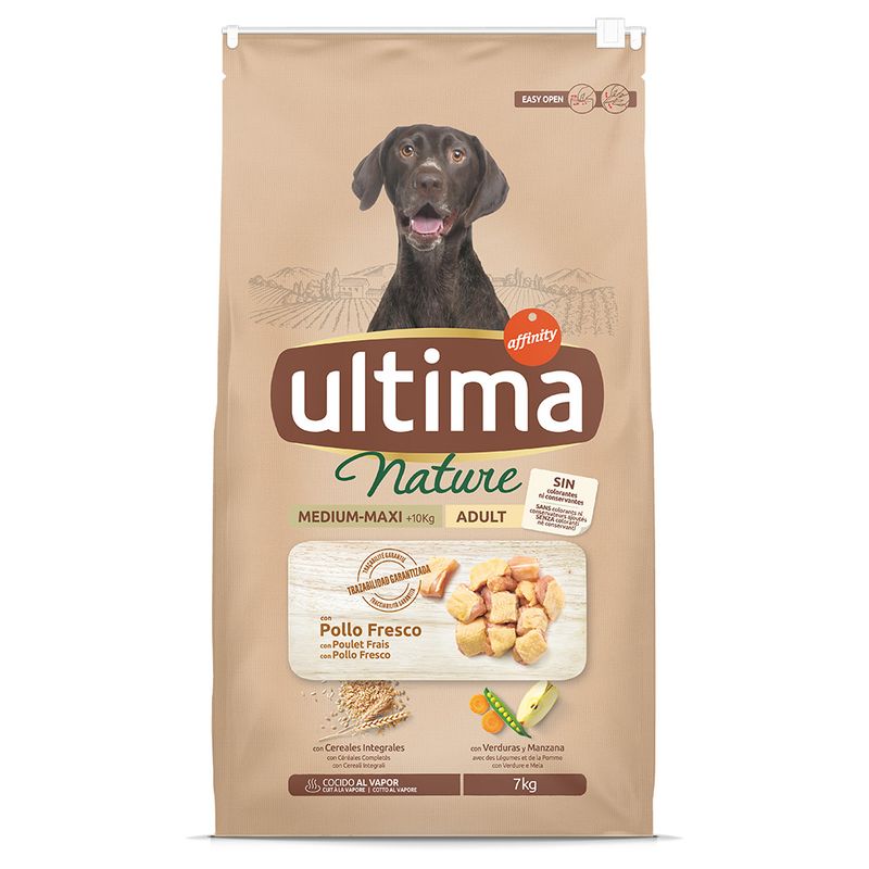Ultima Nature Medium/Maxi Adult - Chicken 7kg