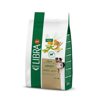 Libra Dog Adult Lamb 14kg