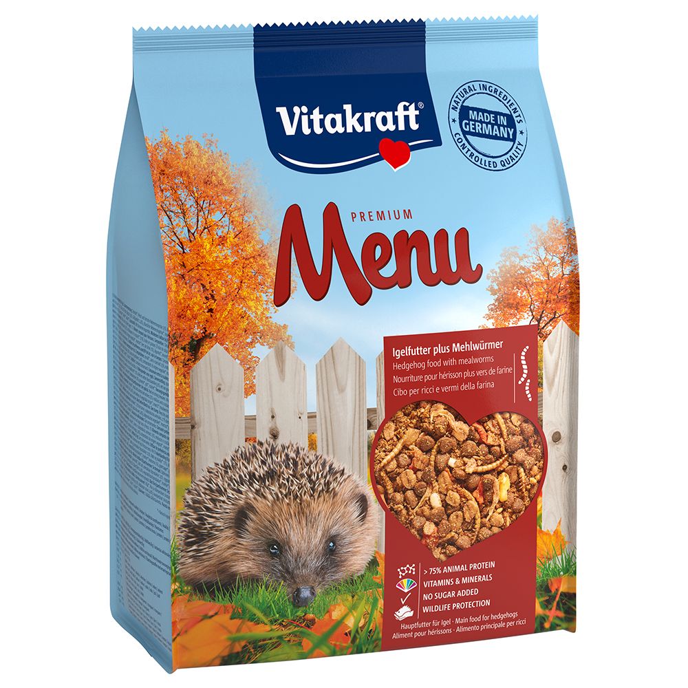 Vitakraft Premium Menu dry food hedgehogs 2.5 kg