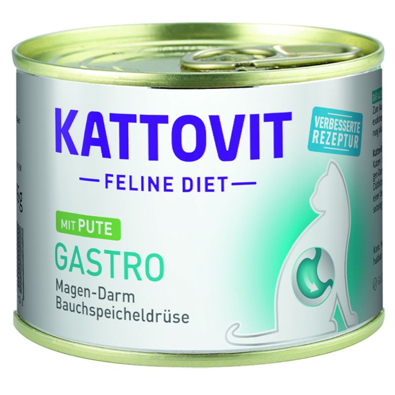 Kattovit Gastro 6 x 185g Duck (6 x 185g)