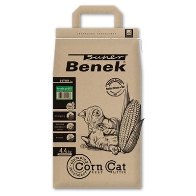 Super Benek Corn Cat Ultra Fresh Grass 7l (approx. 4.4kg)