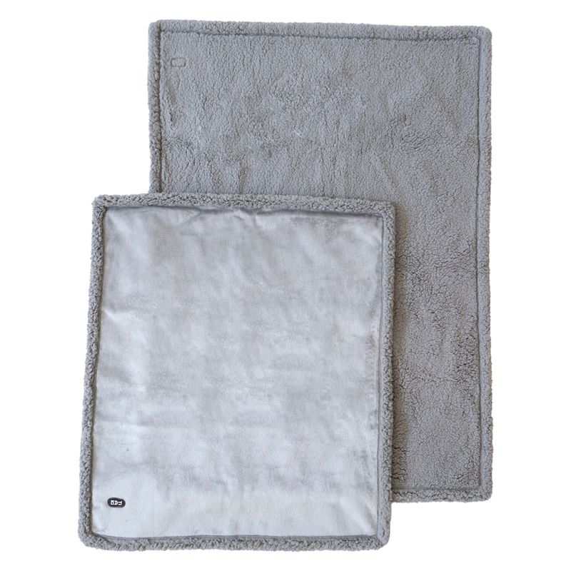 TIAKI Waterproof Dog Blanket - Grey Size S: 73 x 63 cm (L x W)