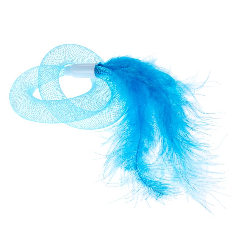 TIAKI Tubes with Feathers Cat Toy Set Set of 3