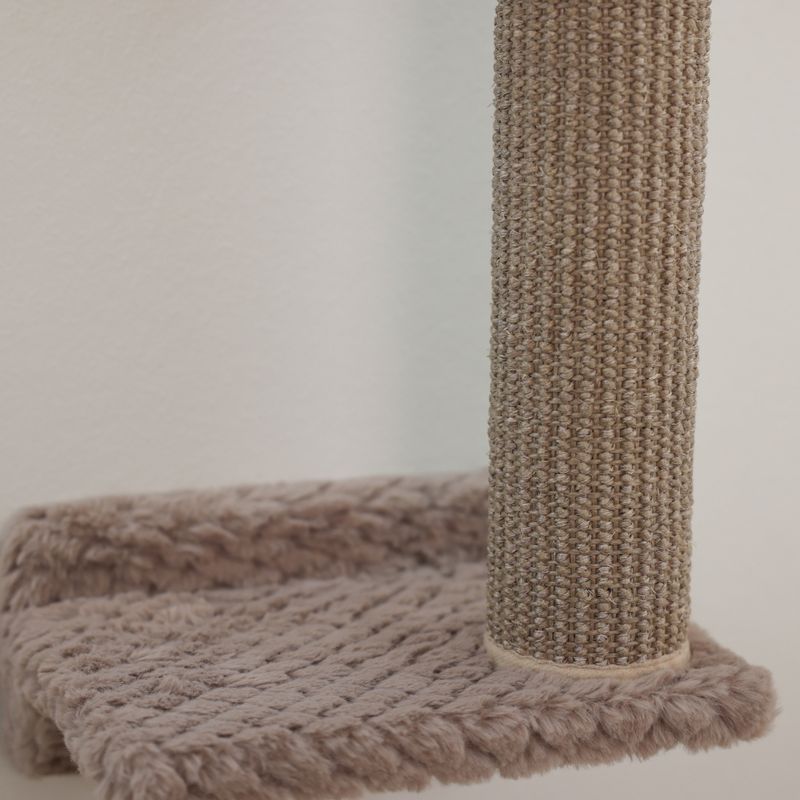 Kerbl Pet Climbing Wall Monte Alpi for Cats Set of 4