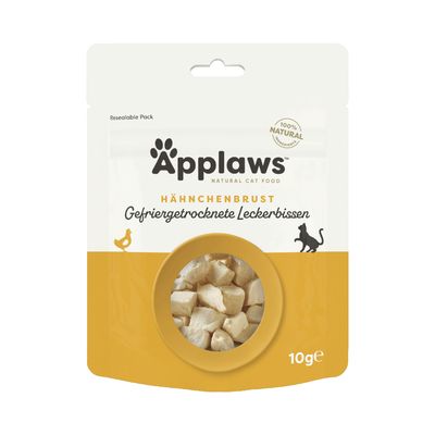 Applaws Cat Natural Freeze-Dried Chicken Breast Treats 10g