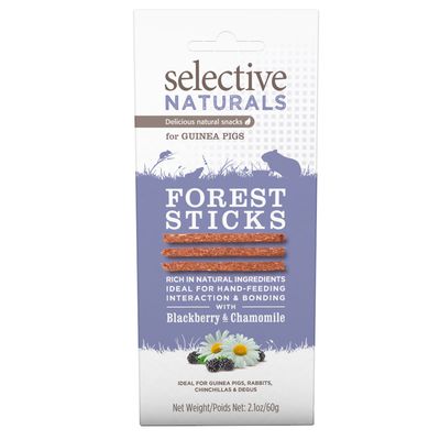 Selective Naturals Forest Sticks 60g