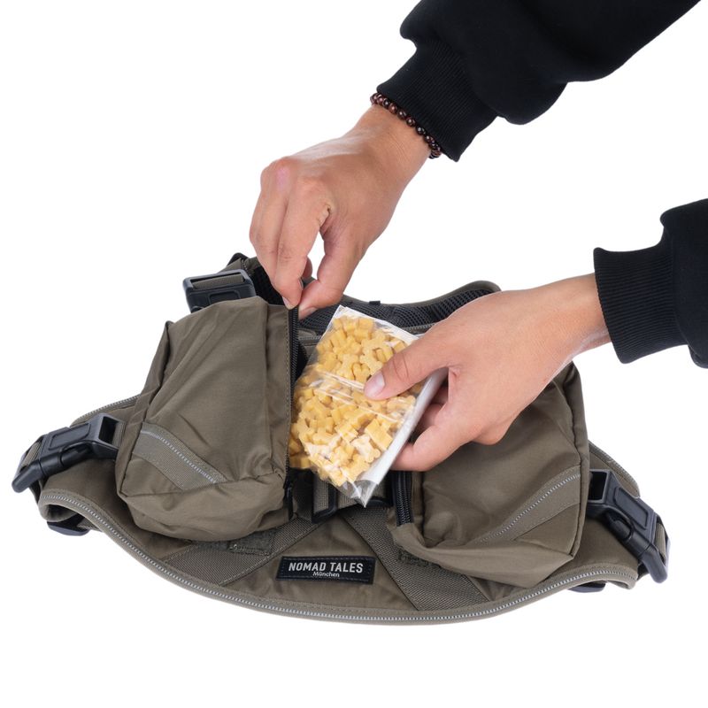 Nomad Tales Tactical dog harness M: approx. 76-91 cm chest circumference