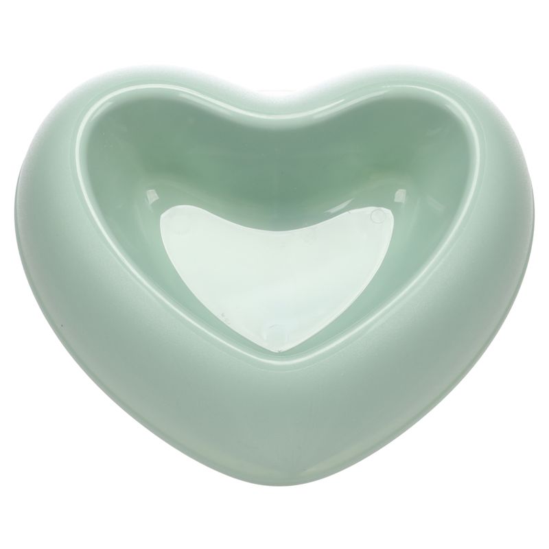 Flamingo Feeding and Drinking Bowl Pandor Heart - Green 250ml