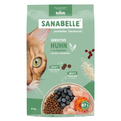 Sanabelle Sensitive Chicken & Blueberries 2kg
