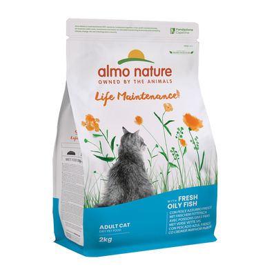 Almo Nature Holistic Maintenance Adult Oily Fish & Rice 400g