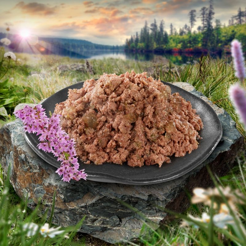 Purizon Single Meat 6 x 200g Chicken with Chamomile Blossoms