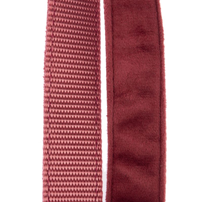 Nomad Tales Blush Collar, rosé Matching leash: 120 cm long, 15 mm wide