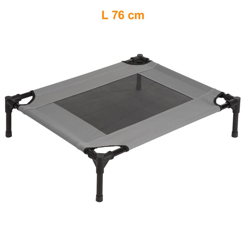 Dog lounger outdoor Relax S: 76 x 61 x 18 cm (L x W x H)