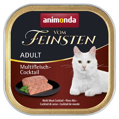 Mixed Megapack animonda vom Feinsten Adult 32 x 100g Assorted Poultry