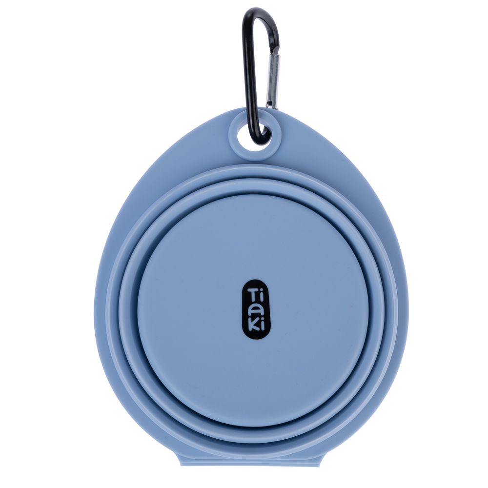 TIAKI Mini Double Portable Silicone Bowl 2 x 350ml