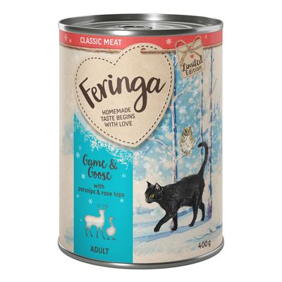 Limited Edition: Feringa Classic Meat Winter Menu Game & Goose 6 x 400g