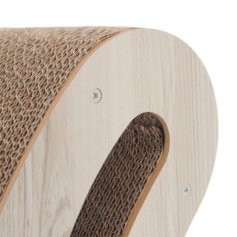 Catit PIXI Cat Tail-Shaped Scratching Sculpture 45 x 23 x 58 cm (L x W x H)