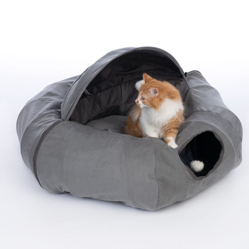 TIAKI Tromsø Donut Cat Tunnel diameter 90 x (H) 62 cm