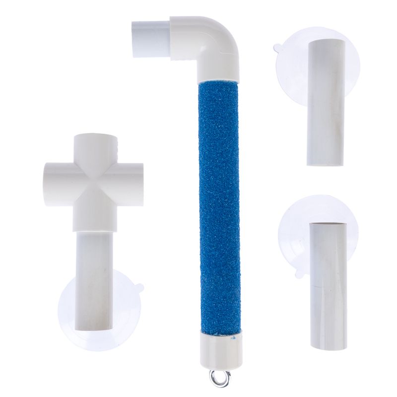 TIAKI Window & Shower Bird Perch 2.5 x 22cm (diameter x L)