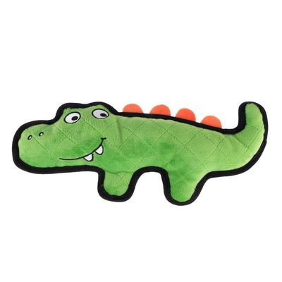 TIAKI Happy Croco Tough Dog Toy 33 x 14 x 5cm (Lx W x H)
