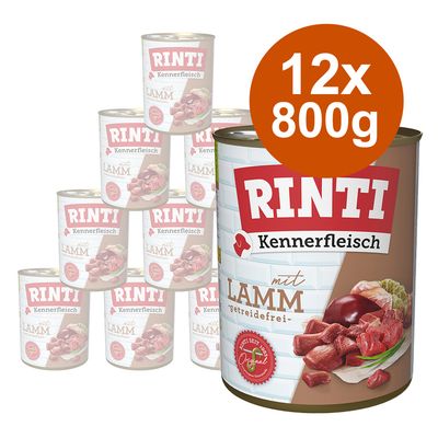 Saver Pack RINTI Kennerfleisch 12 x 800 g Horse