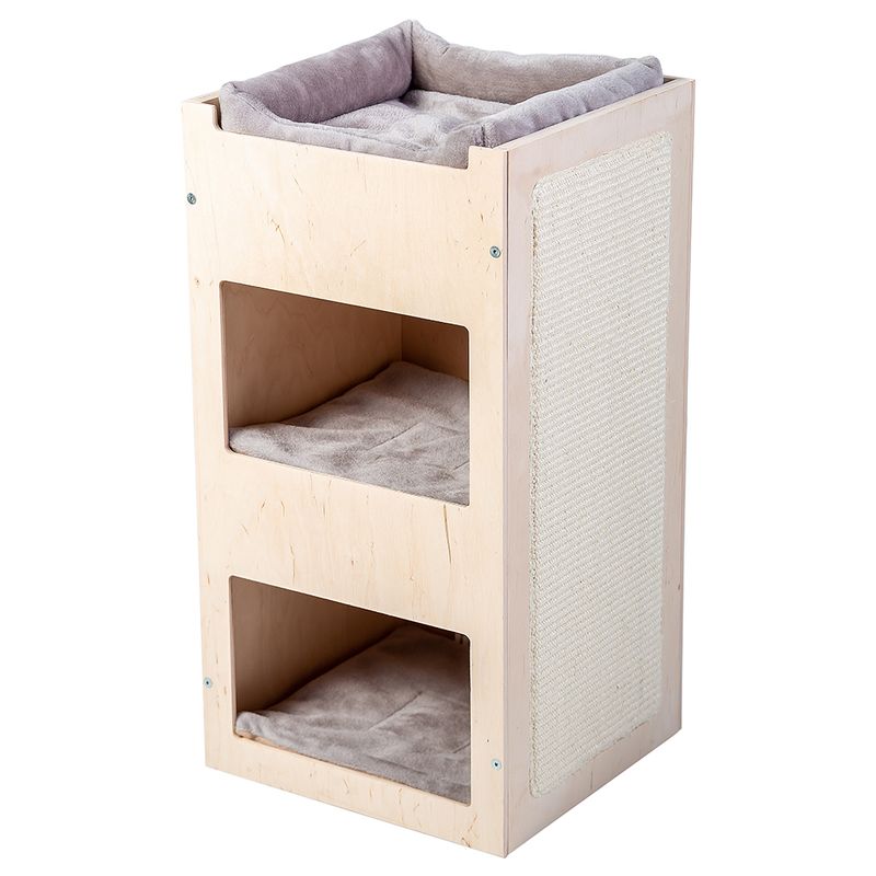 Natural Paradise Scratching Barrel - Daisy S Cream