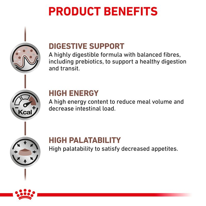 Royal Canin Veterinary Dog - Gastrointestinal 2kg