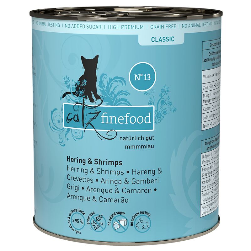 catz finefood Saver Pack 24 x 800g Beef & Veal