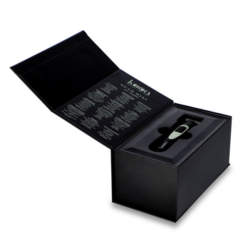 kooa GEAR Mini Cordless Clippers Complete Set