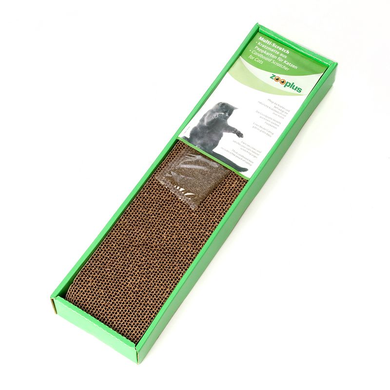 Multi-Scratch Cardboard Scratching Pad brown