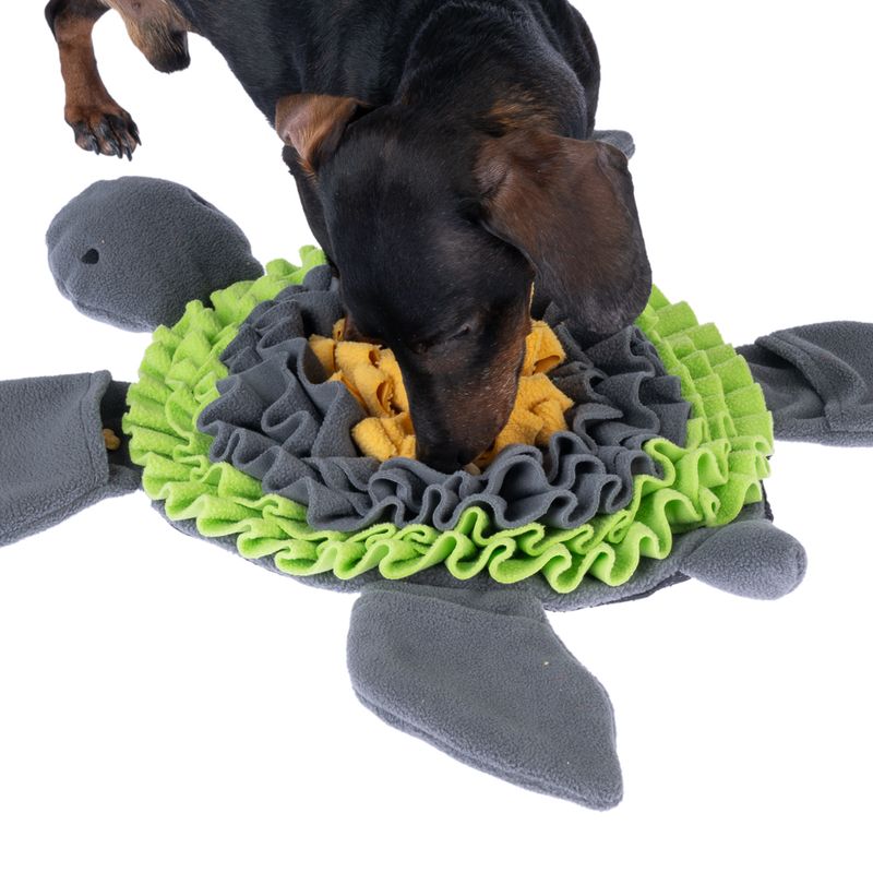 TIAKI Melbourne Turtle Sniffer Mat 61 x 50 x 6 cm (L x W x H)