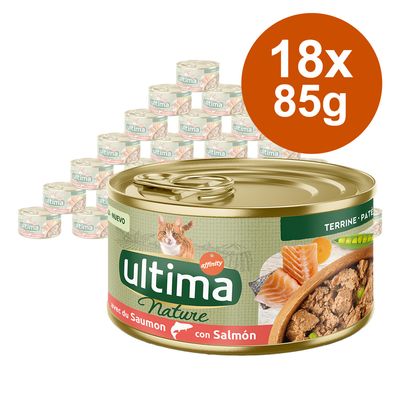 Ultima Nature Paté 18 x 85g Salmon