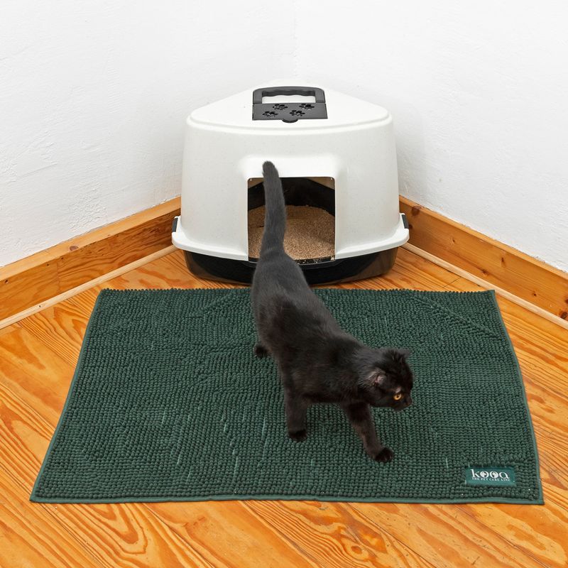 kooa Dirt-Trapping Mat Light Green