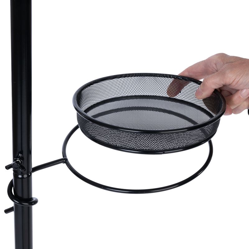 TIAKI bird feeder Ø 50 x H 210 cm