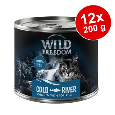 Wild Freedom Adult Saver Pack 12 x 200g Mixed Pack: White Infintiy, Clear Lakes, Strong Lands