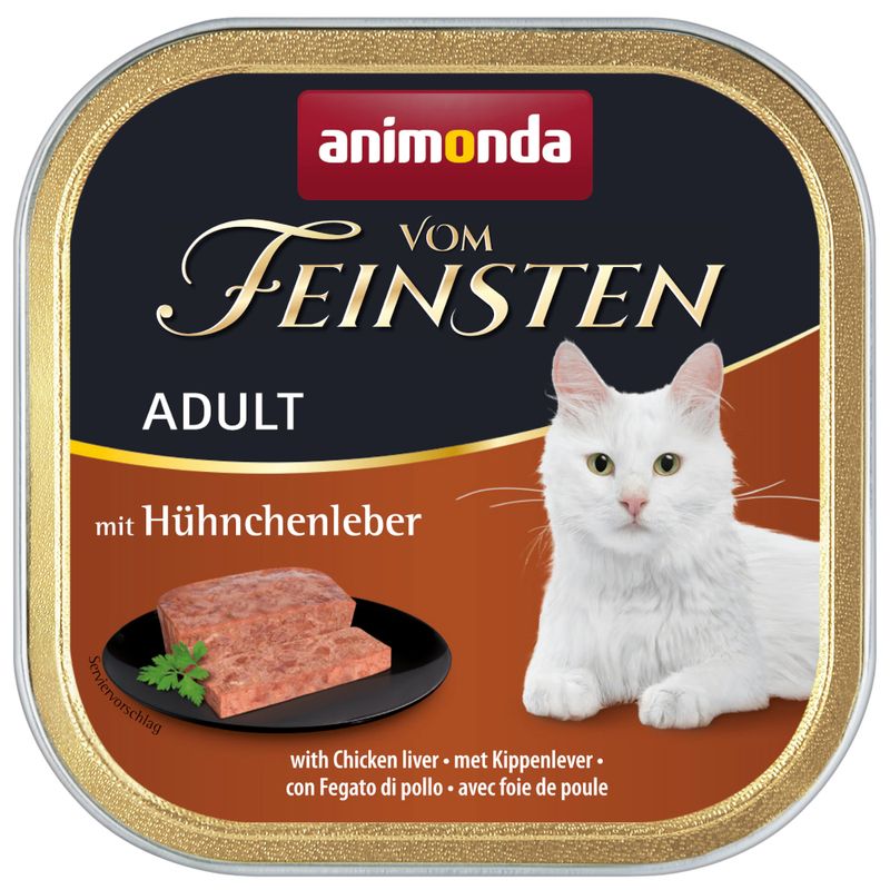 Mixed Megapack animonda vom Feinsten Adult 32 x 100g Assorted Poultry